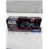 Image 1 : Remote Controll Star Wars Darth Vader Car, New, Still in Original Box