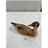 Image 1 : Carved Wooden Pintail Duck.