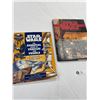 Image 2 : Lot of 3 Starwars Books