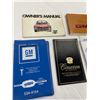 Image 2 : Lot of Vintage Car Owner Manuals