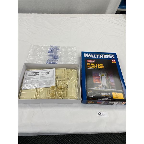 Walthers Blue Star Ready Mix for Trains