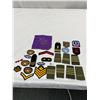 Image 1 : Nice Lot of Military Patches Insignias etc