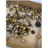 Image 2 : Nice Large Lot of Vintage Military Buttons