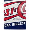 Image 2 : Heavy Pepsi Cola Double Dot Reproduction Porcelain Sign 18" x 6"