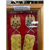 Image 2 : Museum Quality Reichs - Marshall Goring Insignia Display in Case