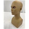Image 2 : Male Mannequin Head/Bust