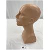 Image 2 : Male Mannequin Head/Bust