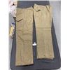 Image 1 : 2 Pairs of Canadian Korean Battle Dress Pants
