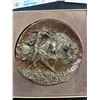 Image 2 : Bronze Plaque The Plainsman By Gregory Perillo In Original Box w C.O A