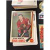 Image 2 : Lot of Vintage Hockey Cards 1960s to 1990s