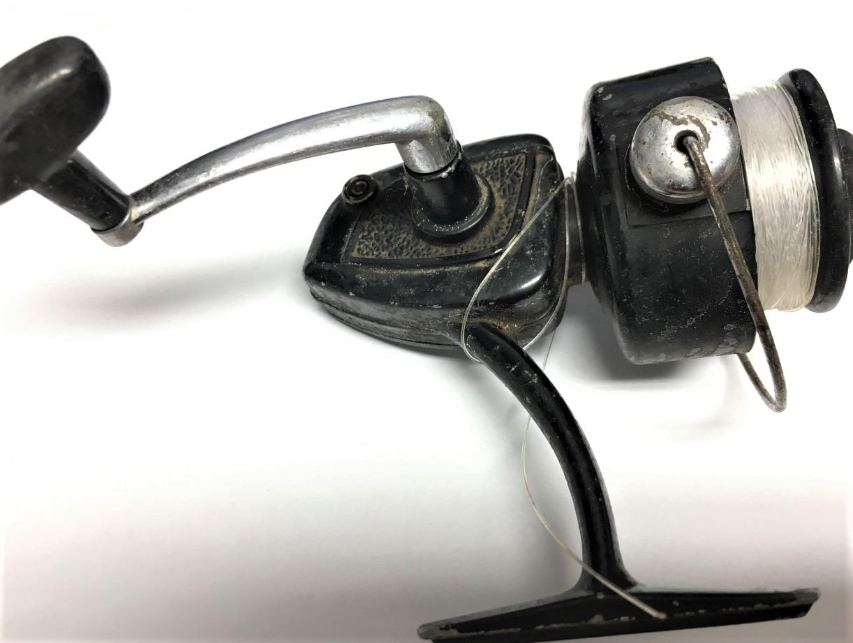 Fishing Reel, Made in Korea