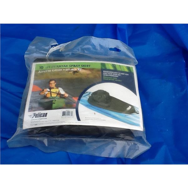 PELICAN KAYAK Spay Skirt 10' SitIin New in Package