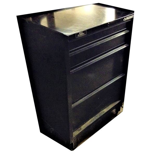 Husky Tool Chest on Wheels WITH KEY