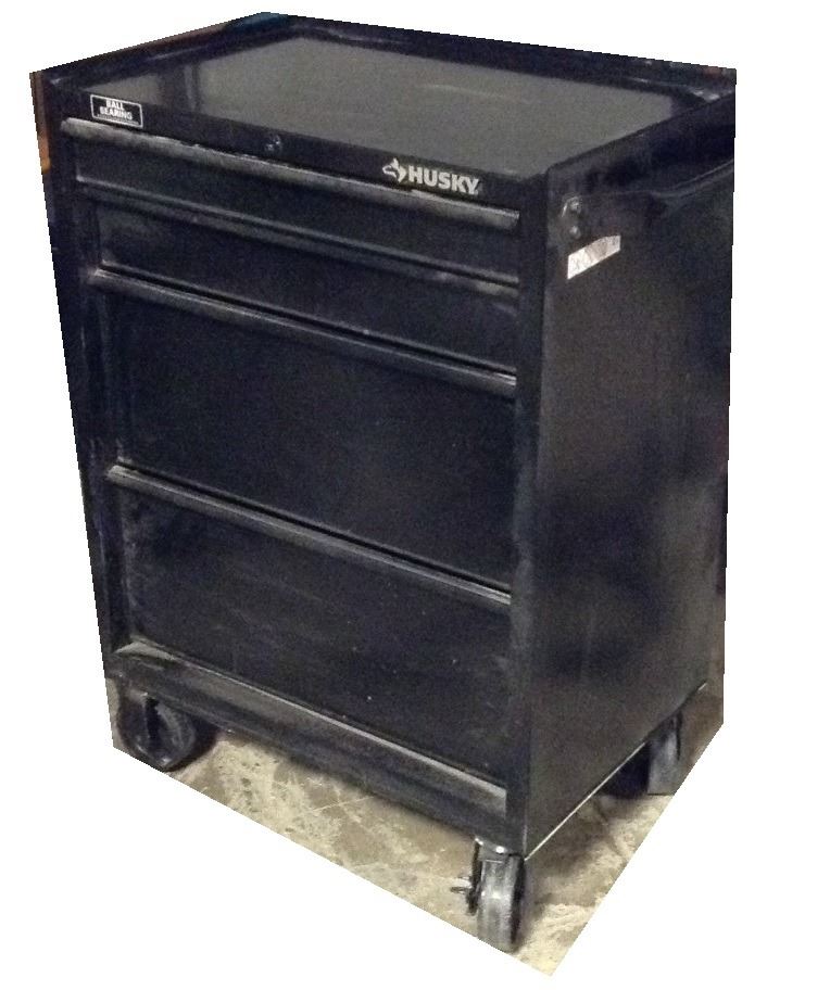 Husky Tool Chest on Wheels WITH KEY