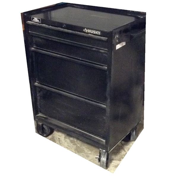 Husky Tool Chest on Wheels WITH KEY