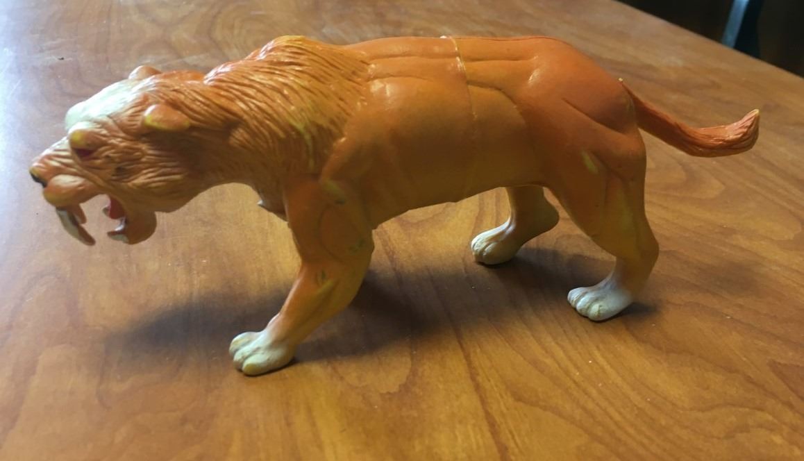 Sabertooth Tiger Toy