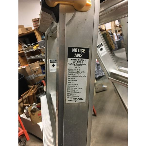 Mastercraft Multi Task Ladder model 061-1056-6