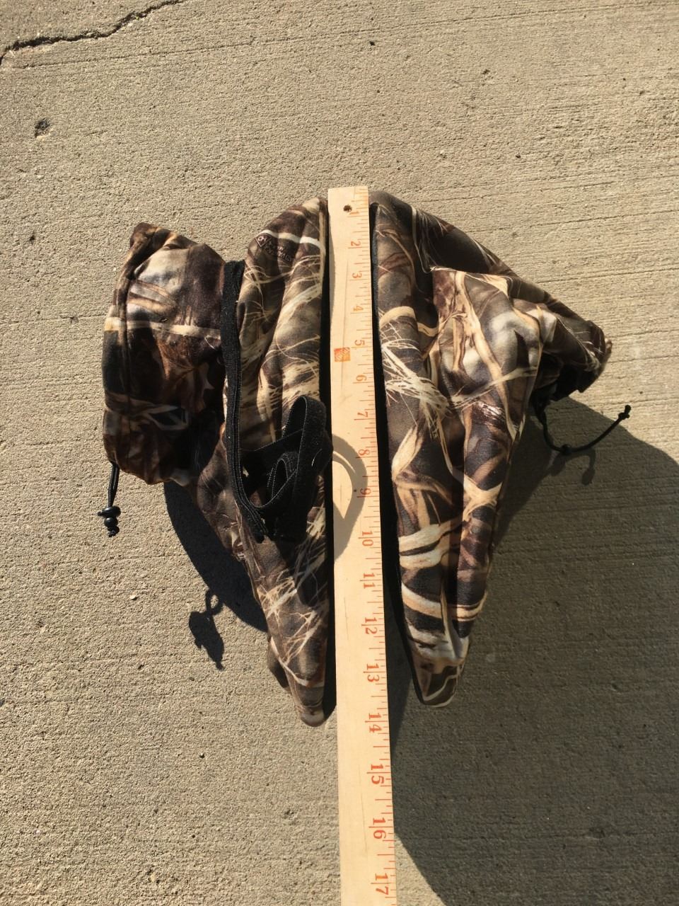 Camo hunting cover Warm hunting boot Covers NEW