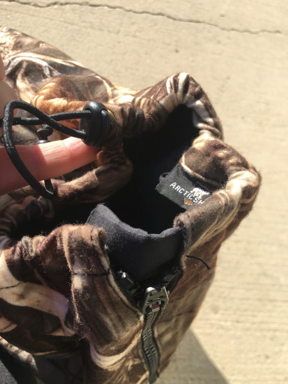 Camo hunting cover Warm hunting boot Covers NEW