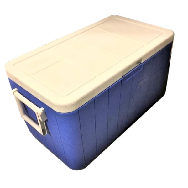 Blue Coleman Cooler