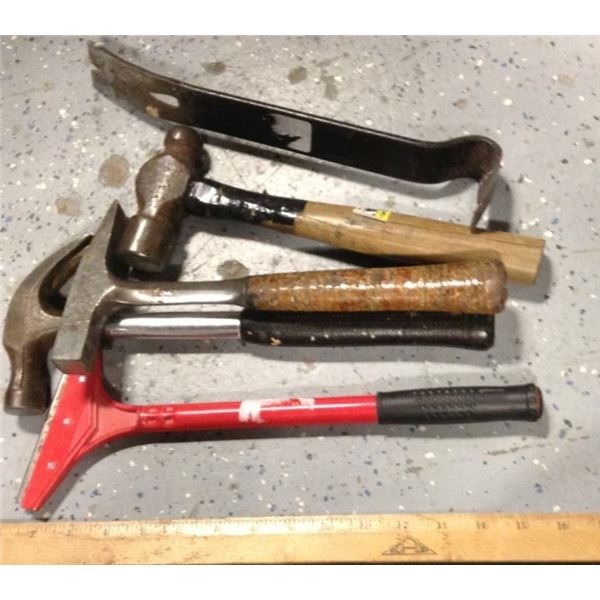Tools shown in photo