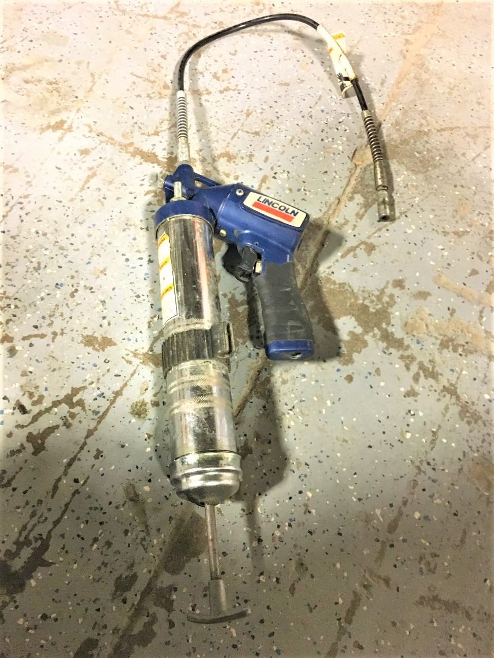 LINCOLN AIR GREASE GUN