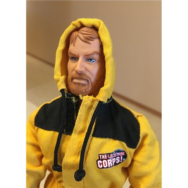 Bonecos The Ultra Corps @1999 Lanard - 30cm - 4 Peças | Parcelamento