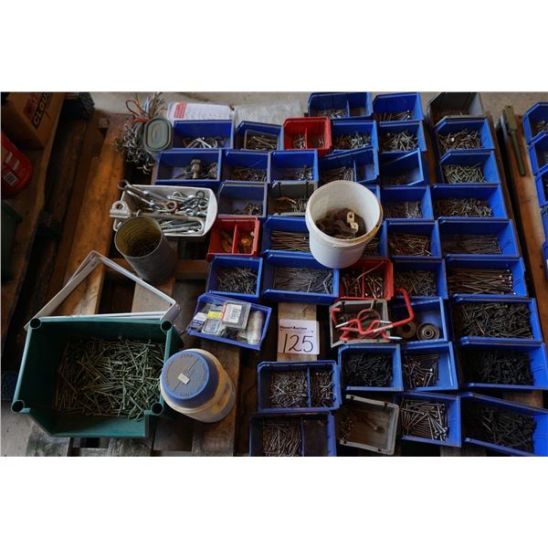 Pallet of Nails.