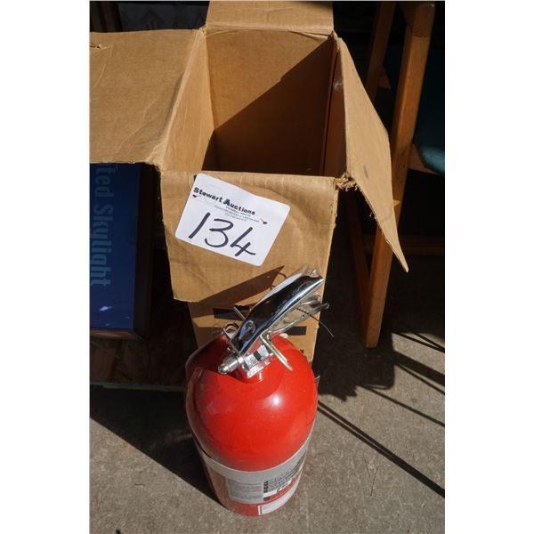 New Fire Extinguisher.
