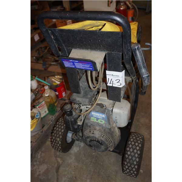 Honda 5.0 Pressure Washer.  Pump Leaks.