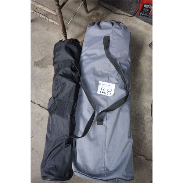 Double & Single Camp Chairs.