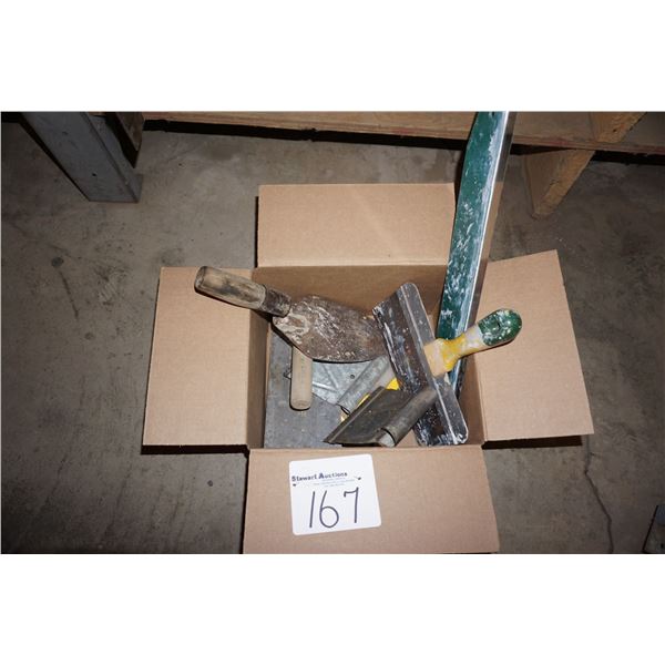 Drywall Trowels, Cement Trowels