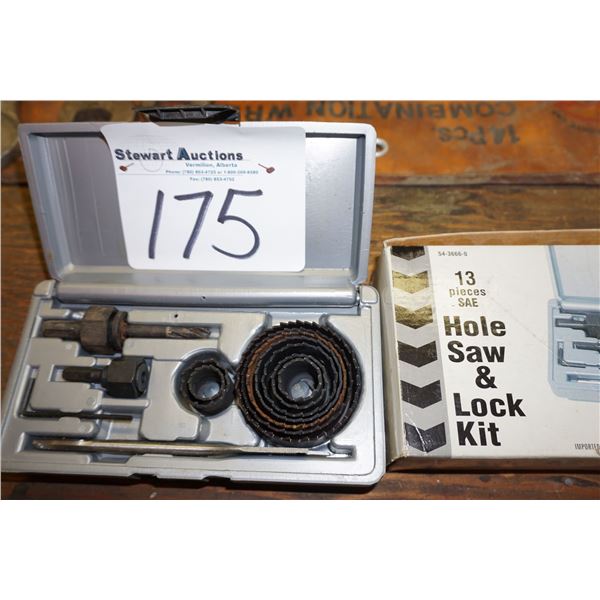 Hole Saw & Lock Kit