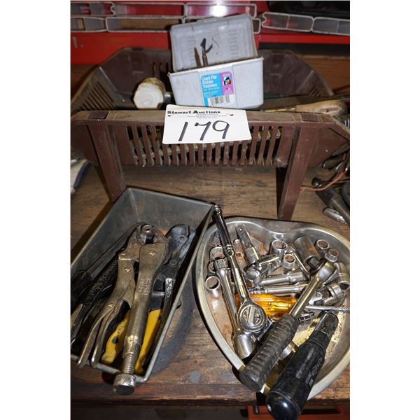Misc Tools, Sockets, Files, Clamps