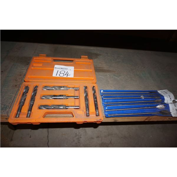 Bits, Flat Wood Bits.