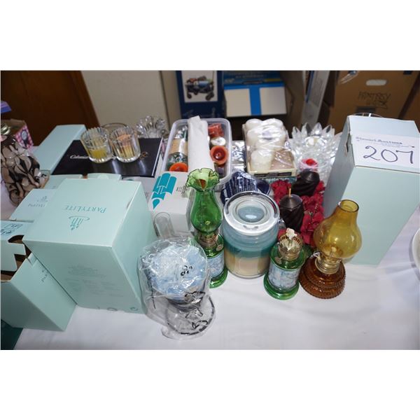 Party lite Candles etc.