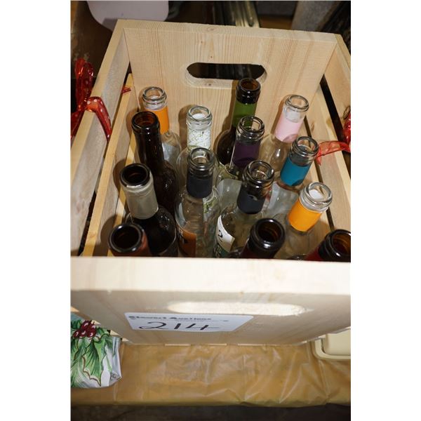 Bottles and Crates