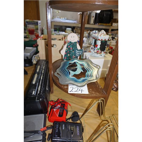 Recorders, Stand etc.