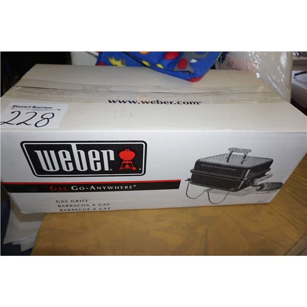 Weber Go Anywhere BBQ