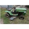 Image 1 : Turf Track Mower Tractor. Runs but has oil leaks.