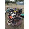 Image 1 : Garden Special, planters, hose, fertilizer spreader, edging, hose reel, mouse traps etc.