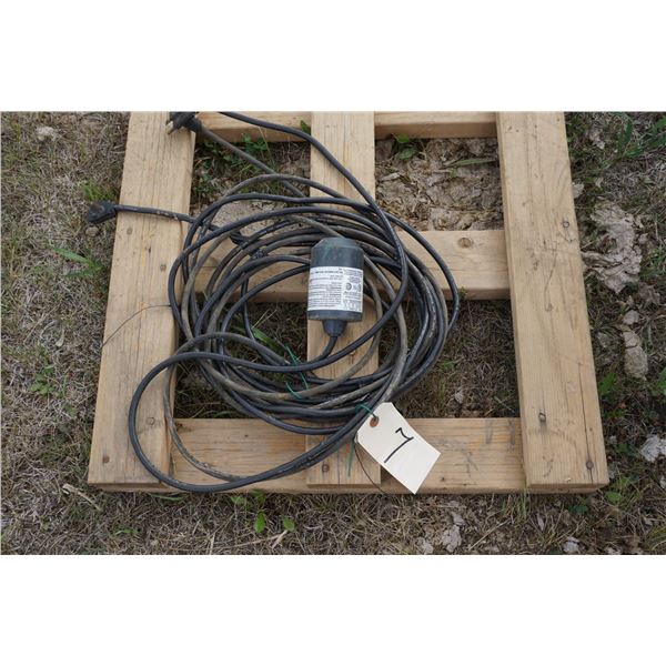 Float for Sump Pump.
