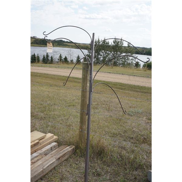 Plant Stand for Hanging Pots.