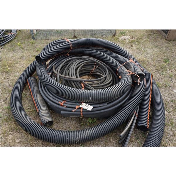 Edging, Weeping Tile.