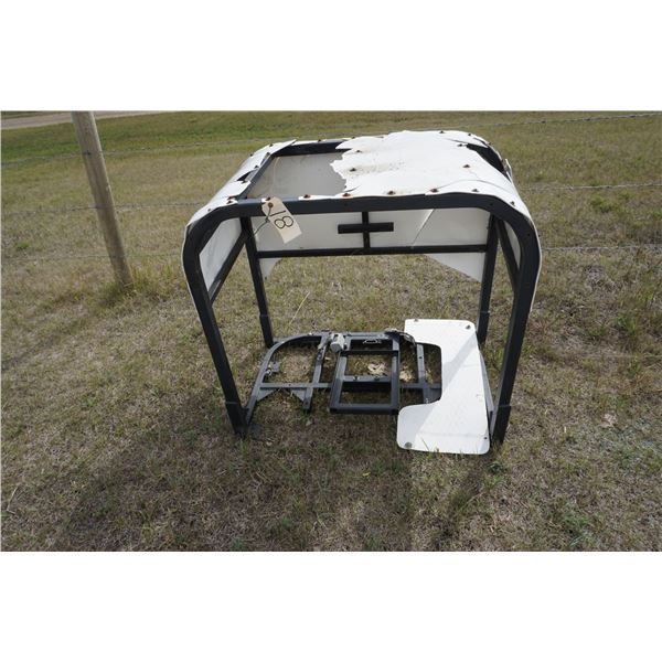 Rollover Crate for Quad.