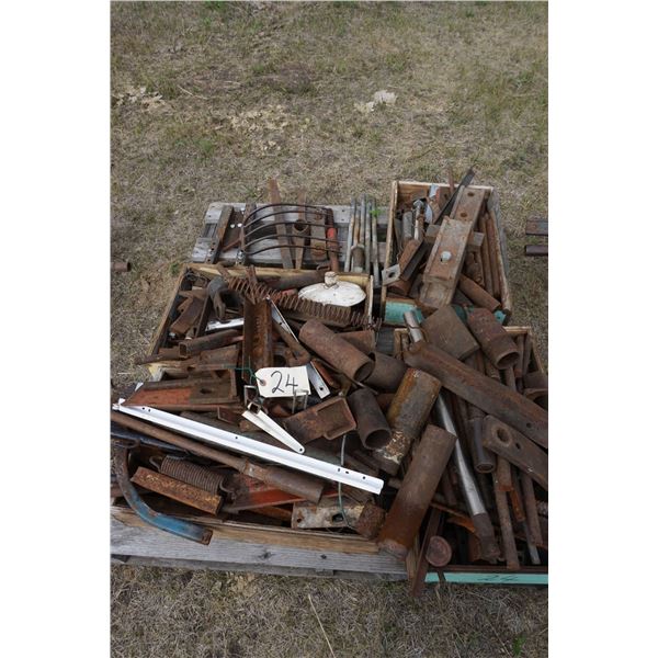 Misc. pieces of metal.