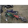 Image 1 : 3 Kids Bikes and Training Wheels.