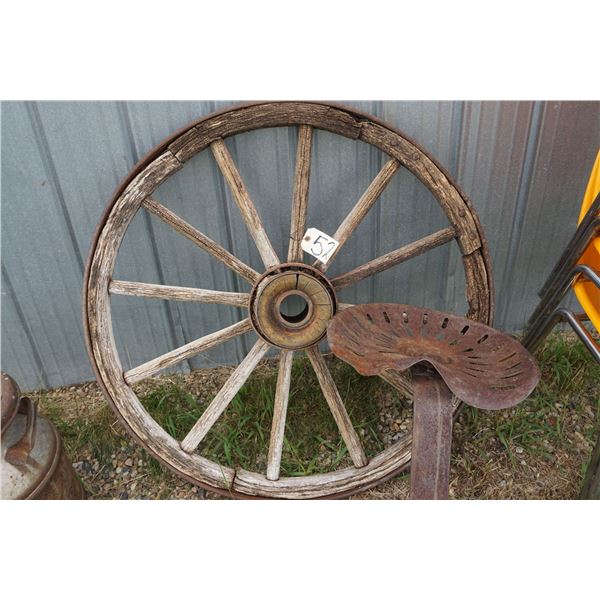 Wagon Wheel.