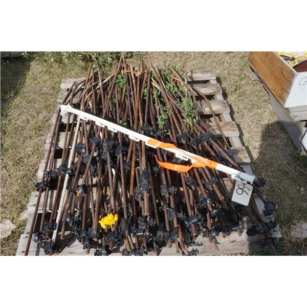 Electric Fence Stakes.