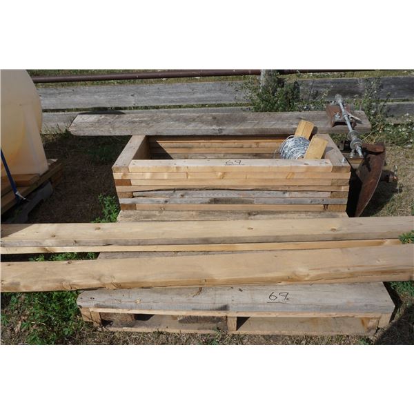 Lumber & Wire Roller.